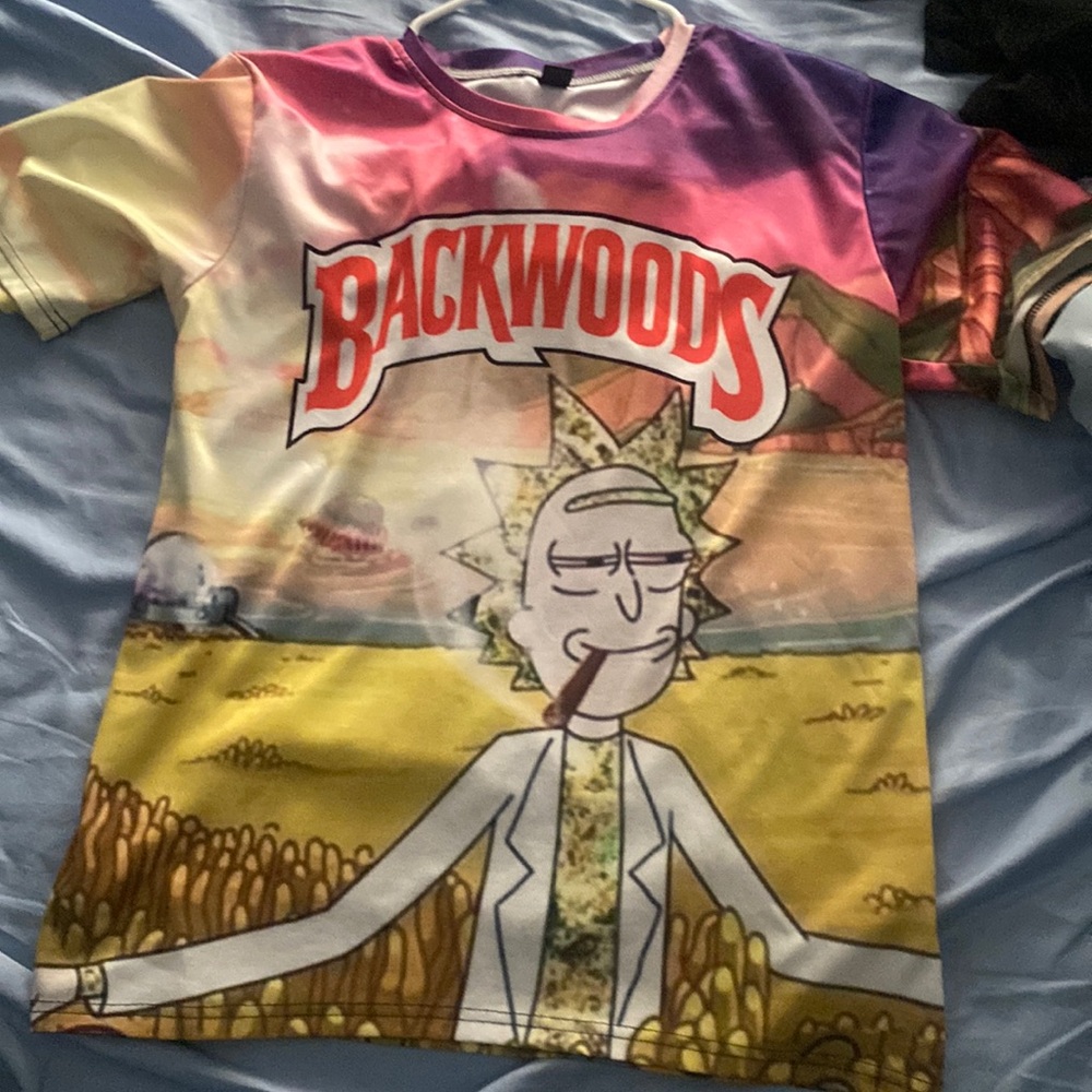 Backwoods shirt for sale (have matching shorts)